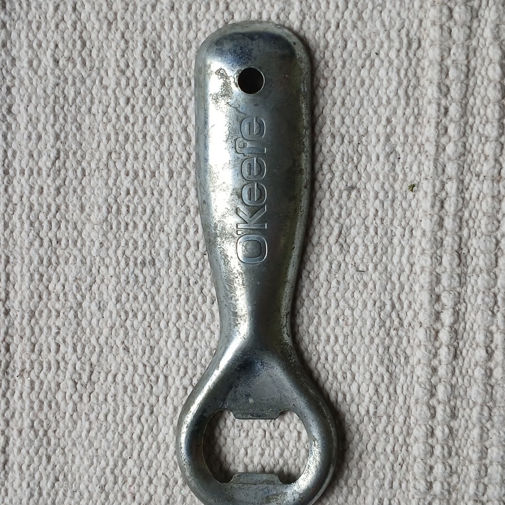 Vintage O'keefe bottle opener
